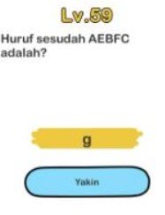 Brain Out Huruf Sesudah aebfc Brain Out Huruf Sesudah aebfc